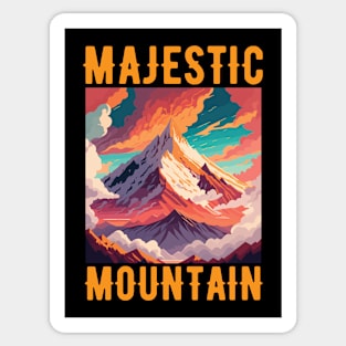 Majestic Mountain Sticker